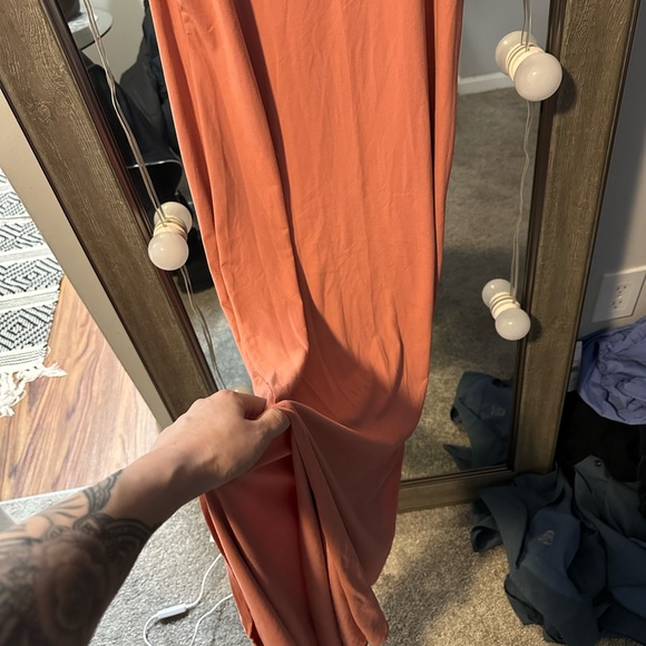 Maxi dress with slits on each side - Picture 3 of 3